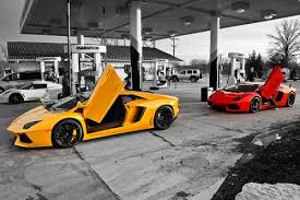 Lamborghini Gas Station Super Cars Lamborghini Car