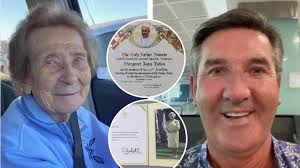 WATCH: Daniel O'Donnell trumps the Pope and the Queen to make an Australian  great grandmother's 100th birthday wish come true