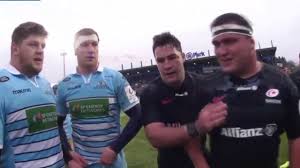 Pascal gauzere caused huge controversy in wales vs england credit: Referee Pascal Gauzere When I Blow My Whistle Saracens Vs Glasgow 19 Youtube