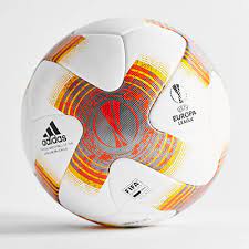 Adidas predator europa league capitano soccer ball (white/red/yellow, 5) by adidas. Closer Look At The 17 18 Adidas Europa League Match Ball Soccerbible