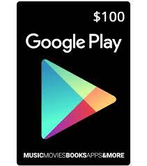 Treat yourself or give the gift of play today. Google Playstore Gift Card 100 Nimodeals