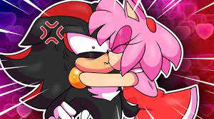 SHADOW KISSING AMY!! - Shadow Plays Sonic DATING SIMULATOR 2!? - YouTube