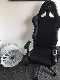 Omp Racing Office Chairs Race Car Inspired Office Seats Gsm Sportseats4u Sports Office Office Chair Office Seating