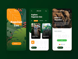 Virtual Zoo Mobile App Animal Conservation By Permadi Satria Dewanto For Plainthing Studio On Dribbble In 2020 Animal Conservation Mobile App Zoo