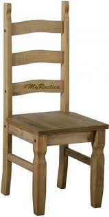 Artisan Made Mexican Wooden Chair Wooden Chair Rustic Kitchen Chairs Rustic Dining Chairs