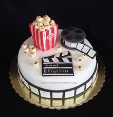 Torta De Cine Movie Cakes Cake Designs Birthday Beach Birthday Cake