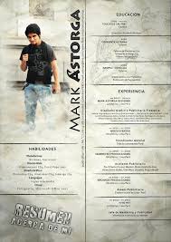 Mark Astorga nos envía su CV. ¿Cómo lo ves?