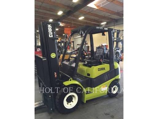 Michigan Clark C25L Forklift