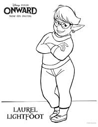 Maybe you would like to learn more about one of these? 11 Free Printable Disney Onward Coloring Pages Activity Sheets Any Tots