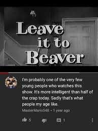 Check spelling or type a new query. Leave It To Beaver The True Peak Of Television Entertainment Lewronggeneration