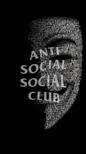 Our first ever anti social social club wallpaper pack feature the brand logo on a pink background. 26 Anti Social Club Ideas Anti Social Social Club Hypebeast Wallpaper
