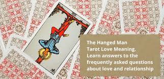 The Hanged Man as Feelings- Surrender, Stagnation & Emotional Transformation