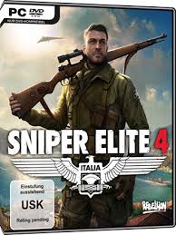 Buy Sniper Elite 4 Se4 Steam Game Key Mmoga