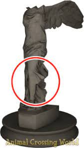 The valiant statue is a statue in the animal crossing series introduced in animal crossing Redd S Paintings Statues Real Vs Fake Art Guide For Animal Crossing New Horizons