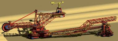 One of the world's heaviest land vehicles is in. Mega Structures The World S Largest Excavator Bagger 293 Sudo Null It News
