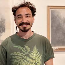 Morgann Nieto and Jake Shapiro participated in gallery talks last week.  Don't miss artist talks by Jonathon Bout, AJ Serrano, and Chelsea América  Torres tomorrow, May 16, 12 noon Free and open