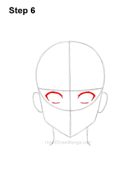 Make two head shapes for the. How To Draw A Basic Manga Boy Head Front View Step By Step Pictures How 2 Draw Manga