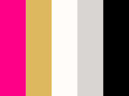 Black And White Combination Color Palette Hot Pink Gold Colourlovers Grey Bedroom With Pop Of Color Pink Color Schemes Craft Room Office