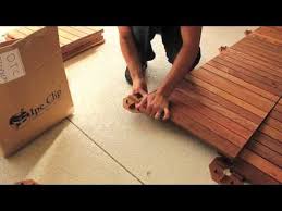 Installing Deck Tiles To Concrete Would Like To Do That To Front Porch Deck Tiles Deck Tile Patio Tiles
