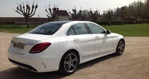 Essai Mercedes Classe C Blog Autosphere