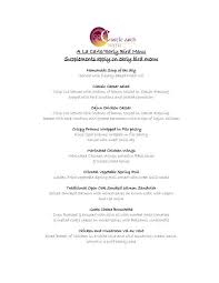 We are a traditional british garden centre with over 150 years experience. Bar Menu Ideas Castle Arch Hotel