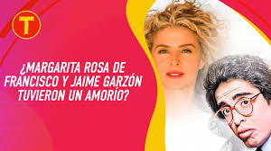 Daisy d'amario, profesora, sociología, universidad central de venezuela. Reviven El Romance Entre Jaime Garzon Y Margarita Rosa Youtube