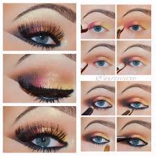Range are a great complement to blonde hair and blue eyes since it flatters. 12 Easy Step By Step Makeup Tutorials For Blue Eyes Her Style Code