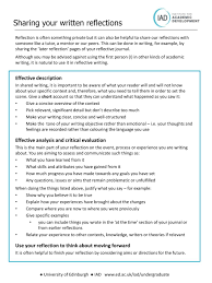 A reflection paper is a type of paper that requires you to write your opinion on a topic, supporting it with your observations and personal examples. Ppt Sharing Your Written Reflections Powerpoint Presentation Free Download Id 2608501