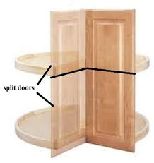 When considering a lazy susan, you need to take a few things into consideration cabinet type, cabinet size, material and functionality. Again With The Lazy Susan Questions Anyone Seen This Done