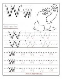 Printable Letter W Tracing Worksheets For Preschool Printable Coloring Pages Fo Tracing Worksheets Preschool Alphabet Worksheets Preschool Alphabet Preschool