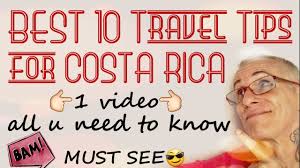 Living In Costa Rica Top 10 Things You Mayhate Must See Pros Cons Retire Relocate Expat Youtube