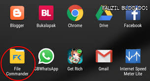 Download Aplikasi File Commander Premium Untuk Sony Xperia Fauzil Blog 001