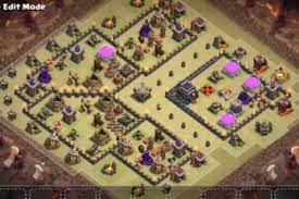 Diatas merupakan base th 9 terkuat versi saya pribadi,base ini tahan terhadap serangan troop darat maupun udara meski base th 9 ini kuat bukan berarti anti semua seperti th 10 dan th 11 semua,jika lawan atau perampoknya sudah level titan dan membawa. Th9 War Base Anti Gowipe Archives Attackia Clash Of Clans