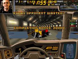 How to unlock the here in my cars achievement in carmageddon: Quest For Gaming Carmageddon