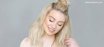 Vi luong(@viluong) has created a short video on tiktok with music like that. Heatless Hairstyles For Short Hair Blog Milk Blush
