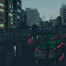 Beschreibung / über wallpaper engine. Komatsuya Wallpaper Engine Wallpaper Engineering Pixel Art
