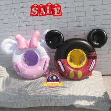 Maybe you would like to learn more about one of these? Ready Stock Mickey Mouse Cartoon Kids Swimming Ring Baby Inflatable Pool Float Ring Kid Pool Toy Float Bed Shopee Malaysia
