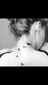 Small Bird Neck Tattoos For Guys Bird Neck Tattoo Love Favorite Tattoo Birds Back Neck Black Scar Tattoo Tattoos Neck Tattoo