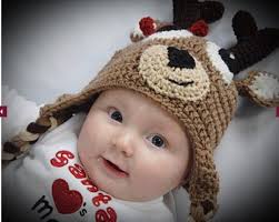 PATTERN Holly Deer Traditions Earflap Style Hat PDF