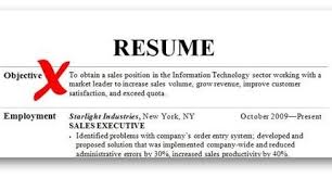 put an objective on your resume