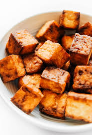 ridiculously crispy air fried tofu