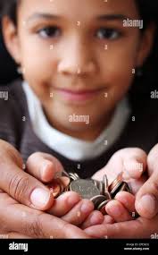 Us penny hi-res stock photography and images