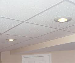 Unfortunately, this ceiling option limits your access to wires. Basement Drop Ceiling Tiles Basement Ceiling Finishing Dropped Ceiling Basement Lighting Drop Ceiling Lighting