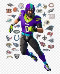 But despite that it is waay more important to let both genders have football skins at the same time. New Fortnite Football Skins Strong Guard Fortnite Skin Hd Png Download 690x946 4953890 Pngfind