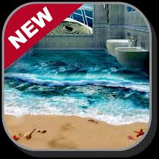 Cara membuat lukisan lantai 3d. Lukisan Lantai 3d For Android Apk Download
