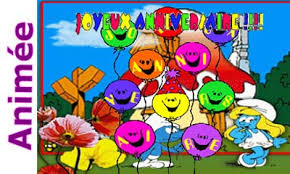 Car notre coeur met en lui sa joie, car nous avons confiance. Carte Animee Anniversaire Nanaryuliaortega News
