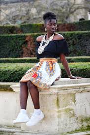 Pantalons pour garçon, chemisettes, jupes, et robes pour. Style Dafrique La Mode Africaine Autrement Creation Wax Revisitee