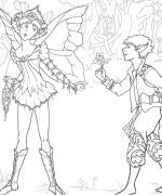 She joined the theater and drama club at her elementary school, playing puck in midsummer night's dream. Bards Puppets And Coloring Pages