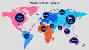 World Regions Map Ap World History Mrs. Osborn's Apwh Games
