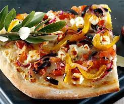 elsasser flammkuchen rezept flammkuchen lebensmittel essen elsasser flammkuchen